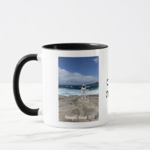 Ground Control To Major Tom..Naught - Bondi 24 Mug
