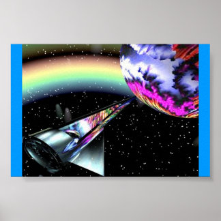 Ground Control to Major Tom Poster