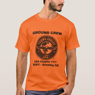 Ground Crew t-shirt - use this for coloured shirts