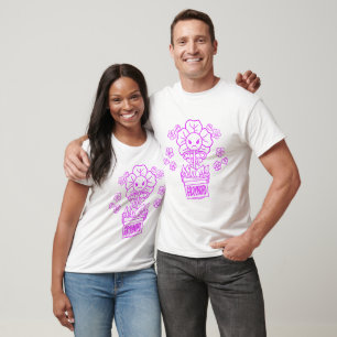 Ground Flower (Lineal) T-Shirt
