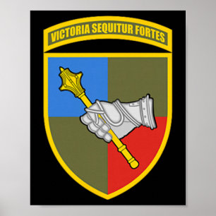 Ground Forces Command (ukraine) V2 Ukrainian Milit Poster