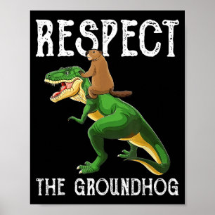 Ground Hog Day Shirt Decorations Costume Woodchuck