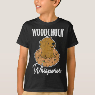 Ground Hog Woodchuck Whisperer _1 T-Shirt