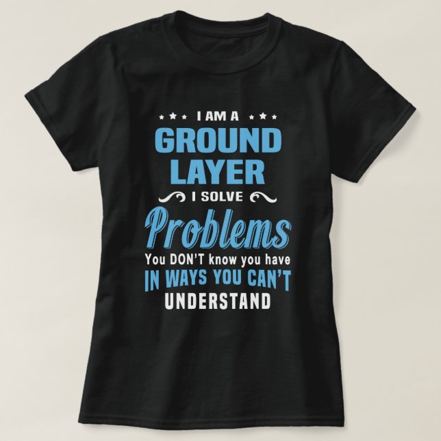 Ground Layer T-Shirt (Design Front)
