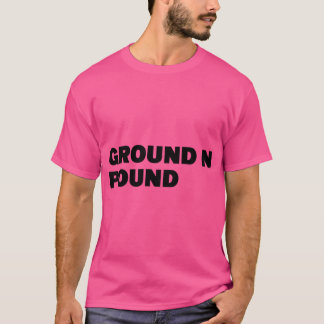 Ground N Pound T-Shirt