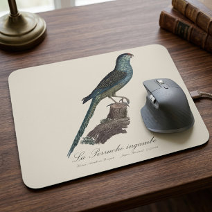 Ground Parrot or Swamp Parrot, Pezoporus Wallicus Mouse Pad