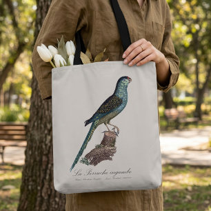 Ground Parrot or Swamp Parrot, Pezoporus Wallicus Tote Bag
