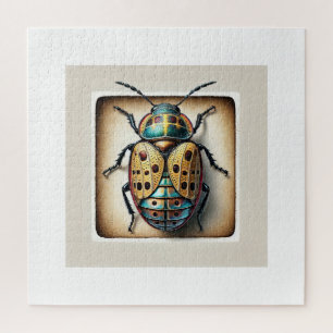 Ground Pearl Insect 210824IREF240 - Watercolor Jigsaw Puzzle