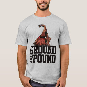 Ground & Pound MMA Shirt