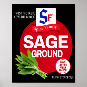 Ground Sage Halloween Sce Costume Group Matching  Poster