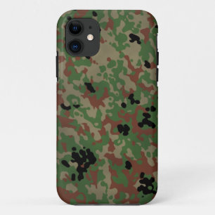 Ground Self-Defense Forces camouflage pattern Case-Mate iPhone Case