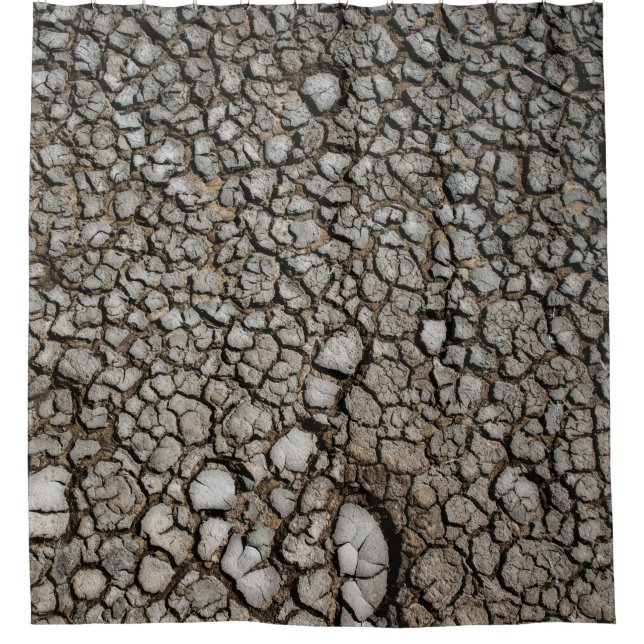 Ground Shower Curtain (Front)