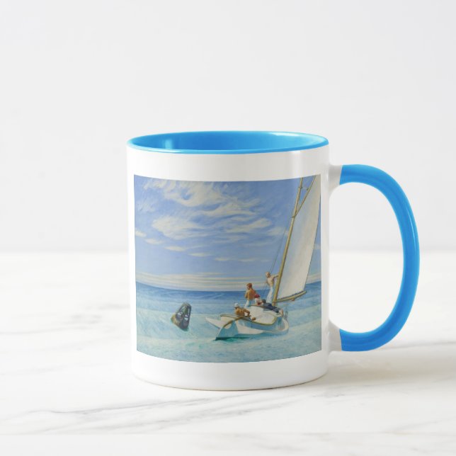 Ground Swell Mug (Right)