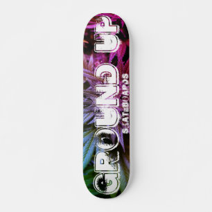 GROUND UP SKATEBOARDS MIAMI DECK