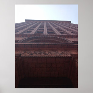 Ground View of the Guaranty Building Poster