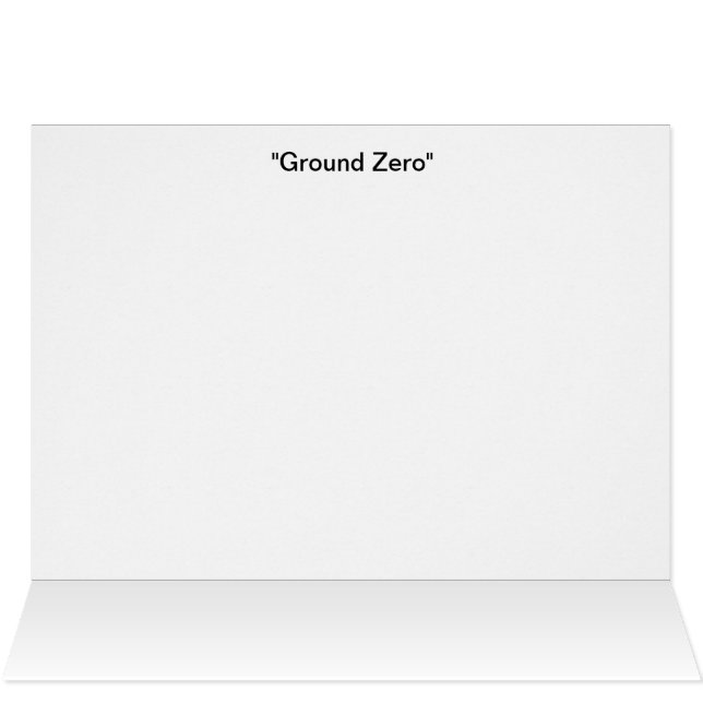 Ground Zero (Inside Horizontal (Top))