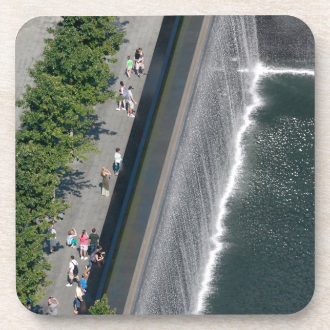 Ground Zero - New York City Coaster (Front)
