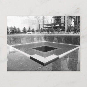 Ground Zero Pool Postcard