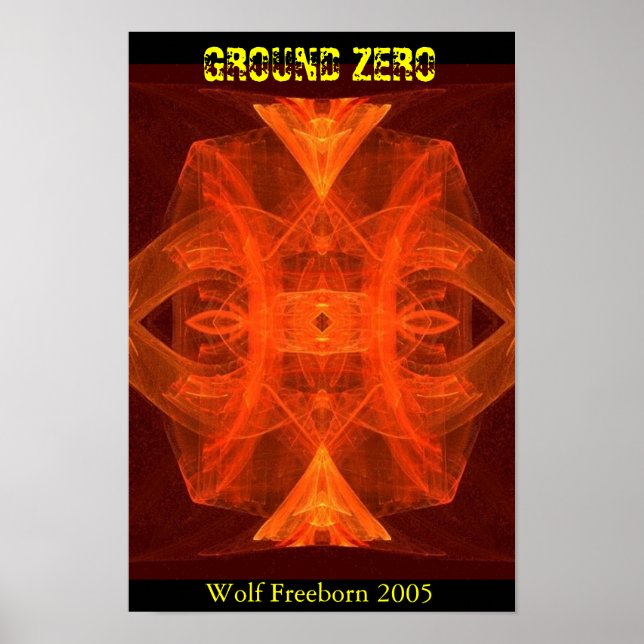 GROUND ZERO POSTER (Front)
