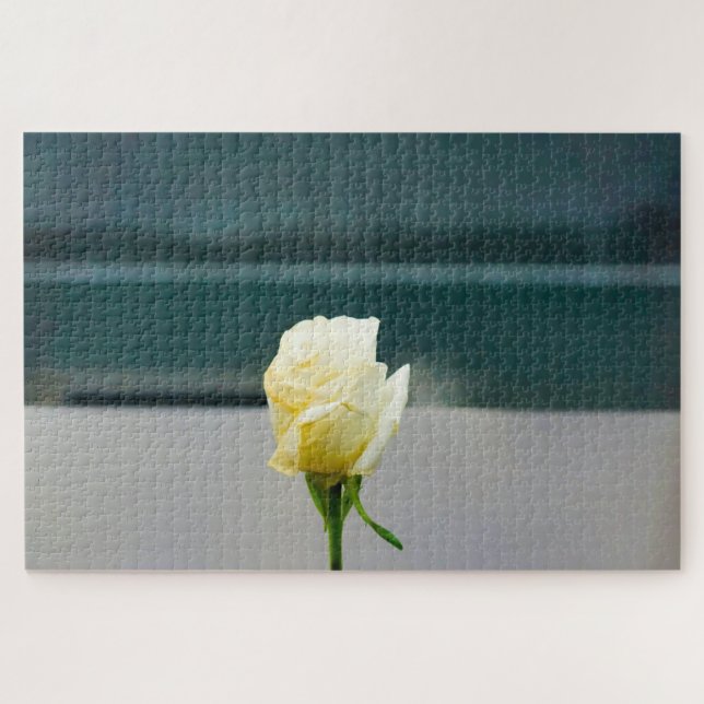 Ground Zero Water Feature New York Jigsaw Puzzle (Horizontal)