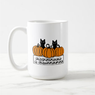 Grounded and Grateful Coffee Mug