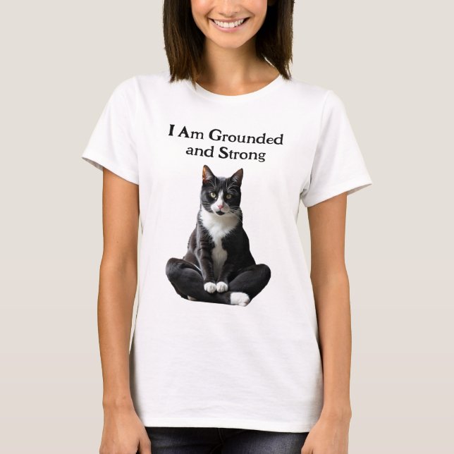 Grounded and Strong T-Shirt (Front)