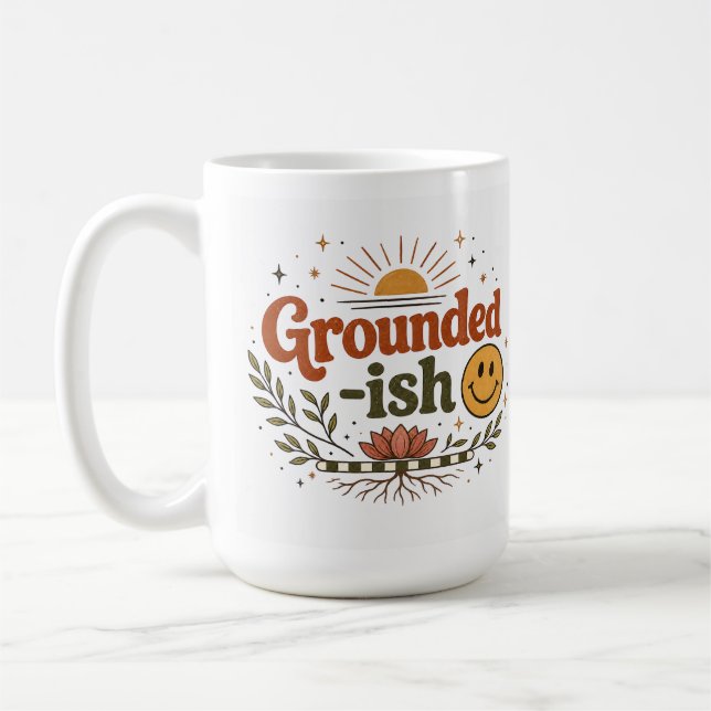 Grounded-ish Mug (Left)