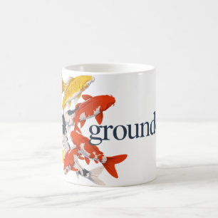 Grounded – Japanese Koi Symbol of Stability Coffee Mug