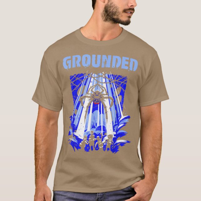 Grounded Video Game friends T-Shirt (Front)