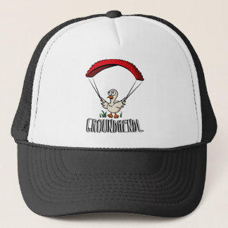 Groundhendl Groundhandling Hendl Paragliding Trucker Hat