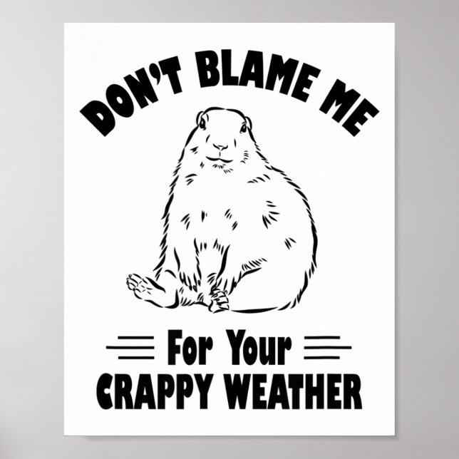 Groundhog _1  poster (Front)