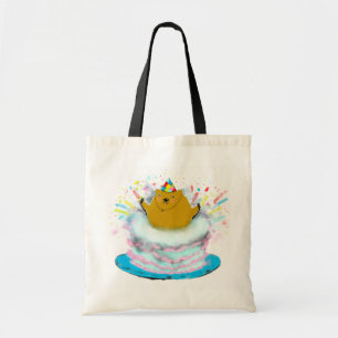 groundhog birthday tote bag