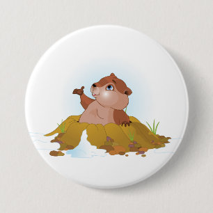 Groundhog Button