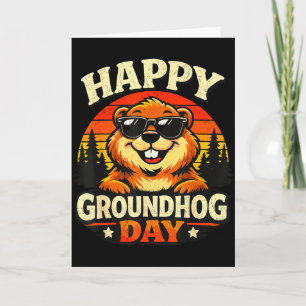 Groundhog  card