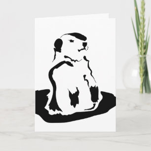 groundhog card