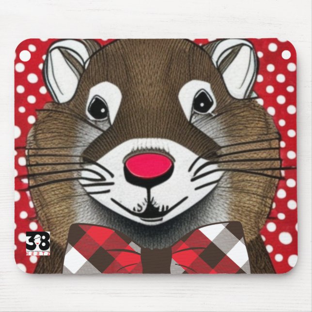 Groundhog Collection Mouse Pad (Front)