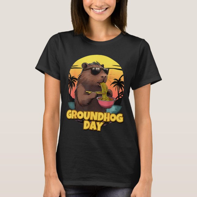 Groundhog Day _1  T-Shirt (Front)