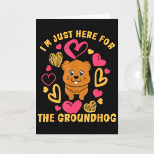 Groundhog Day 2024 Enthusiast February 2nd Funny G Card