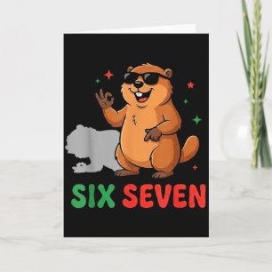 Groundhog Day 67 Funny Respect The Shadow Meteorol Card