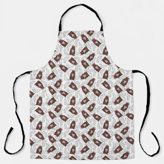 Groundhog Day Apron