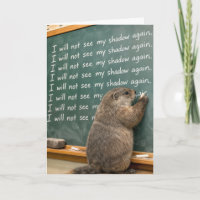 Groundhog Day Birthday Humour