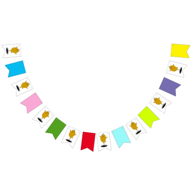 Groundhog Day Birthday Party Bunting (All)