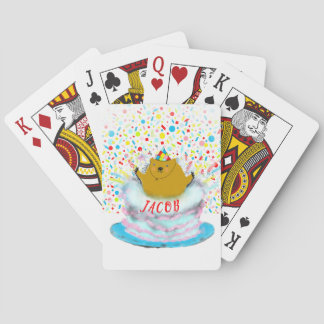 Groundhog Day Birthday Playing Cards
