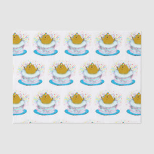 Groundhog Day Birthday Tissue Paper