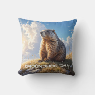 GROUNDHOG DAY CUSHION