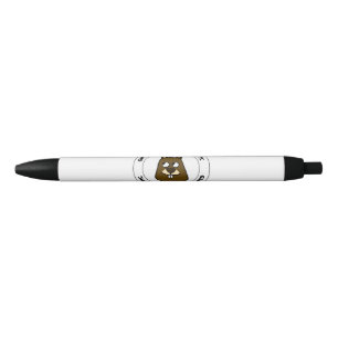 Groundhog Day Fanatic Black Ink Pen