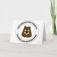 Groundhog Day Fanatic