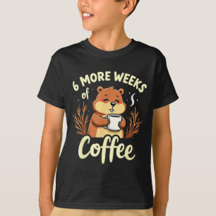 Groundhog Day Funny Spring Prediction Weather Fore T-Shirt