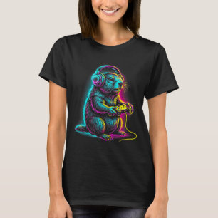 Groundhog Day Funny Video Games Groundhog 67 Meme T-Shirt