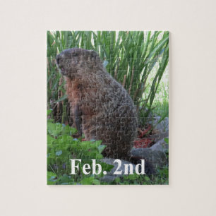 Groundhog Day Jigsaw Puzzle